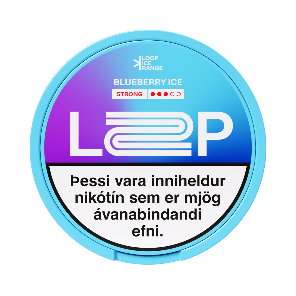 LOOP – Blueberry Ice 3