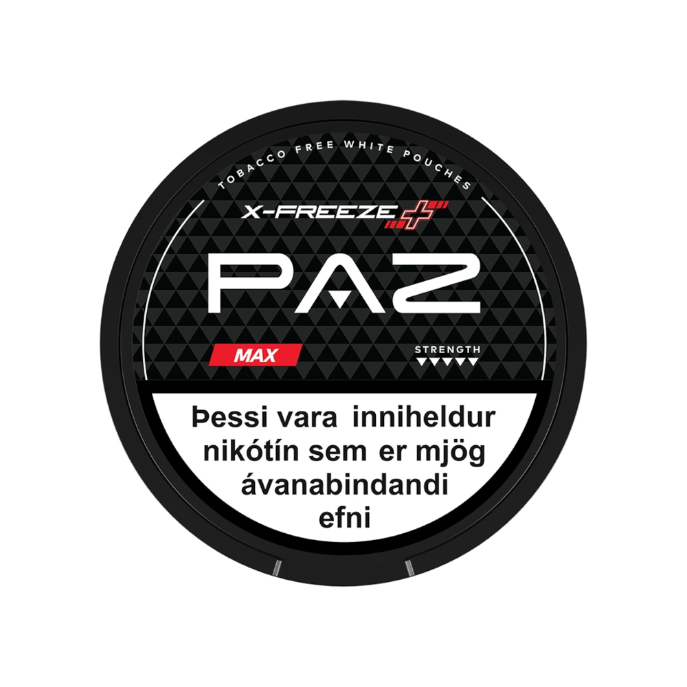 PAZ – X-Freeze MAX
