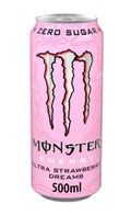 Monster Engery Ultra Strawberry Dreams - 500ml