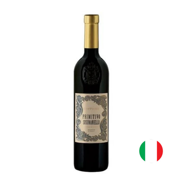 Coppiere Primitivo/Susumaniello Salento IGT 2023 - 750ml