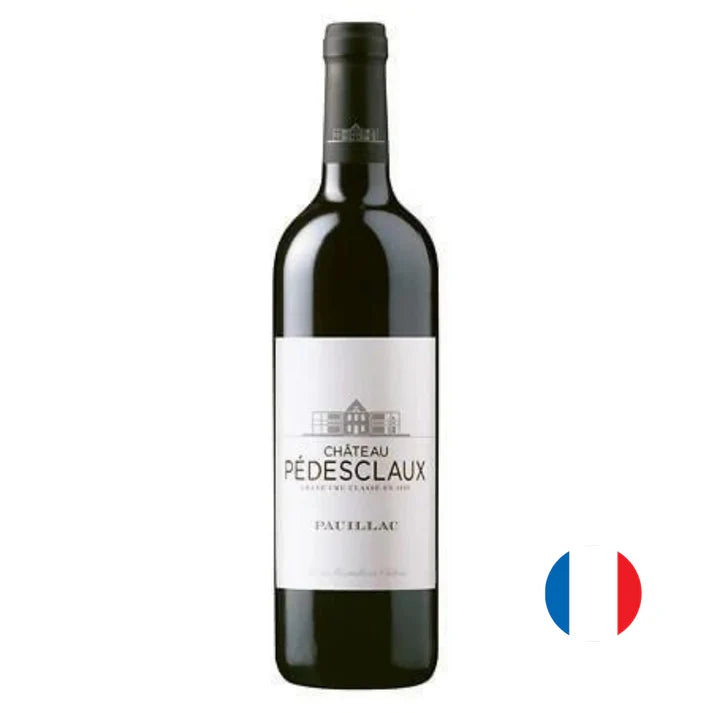 Chateau Pedesclaux Paulliac 5. Cru Classe 2017 OWC - 750ml