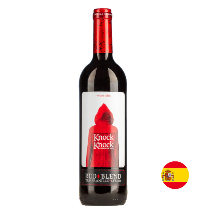 Torre Oria Knock Knock Red Blend - 750ml