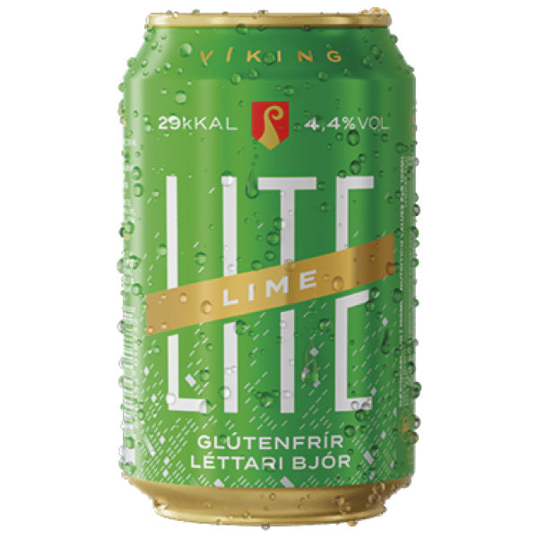 Víking Lite Lime 330ml