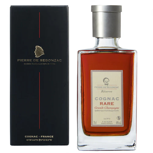 Cognac Pierre de Segonzac Grande Champagne 1st cru RARE Réserve - 700ml