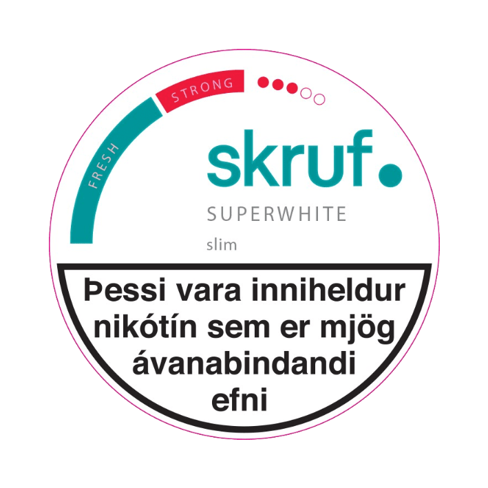 Skruf – Superwhite Fresh #3