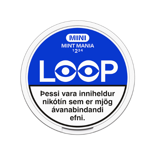LOOP MINI – Smooth Mint 2 / Mint Mania