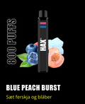 HAX Blue Peach Burst 800