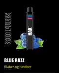 HAX Blue Razz 800