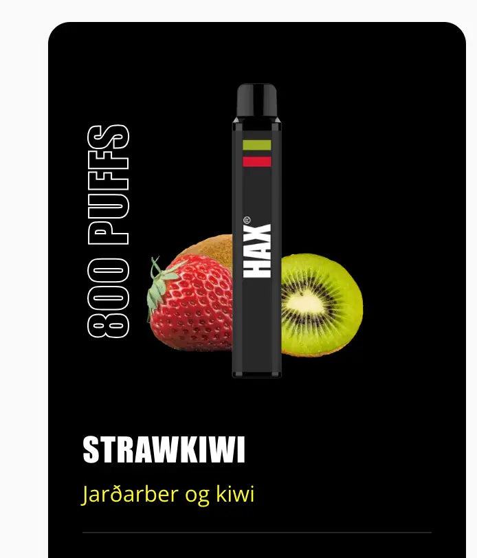 HAX Strawkiwi 800