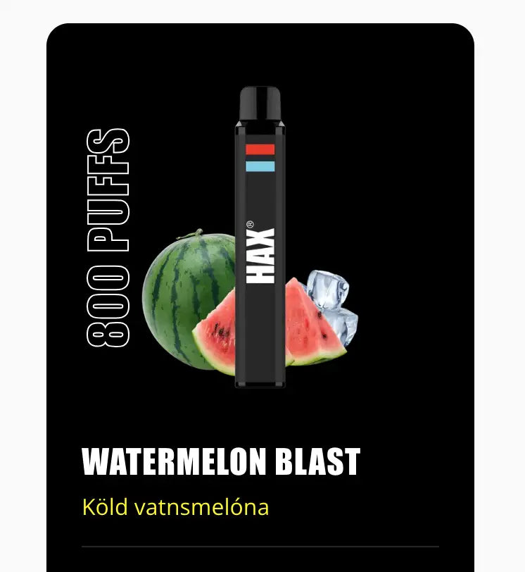 HAX Watermelon Blast 800