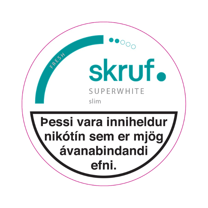Skruf - Superwhite Fresh #2
