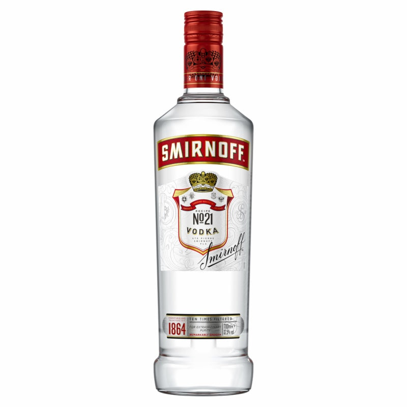 Vodka Smirnoff Red 37,5% 0.7L
