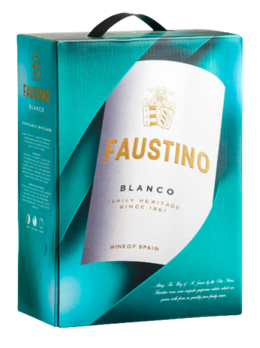 Faustino White BIB 3L