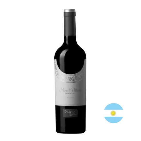 M. Pelleriti Signature Malbec 2019 - 700ml