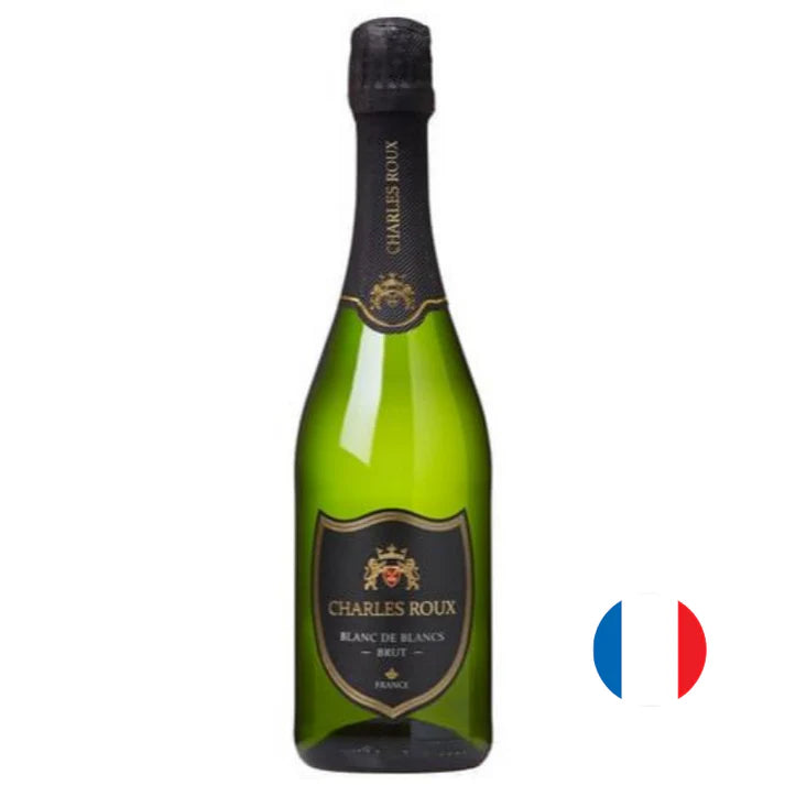 Charles Roux Blanc de Blancs Brut - 750ml