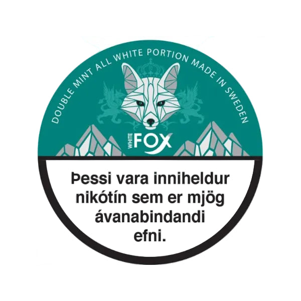 WHITE FOX – Double Mint