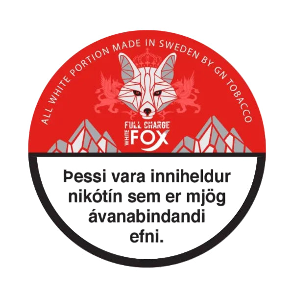 WHITE FOX – Full Charge