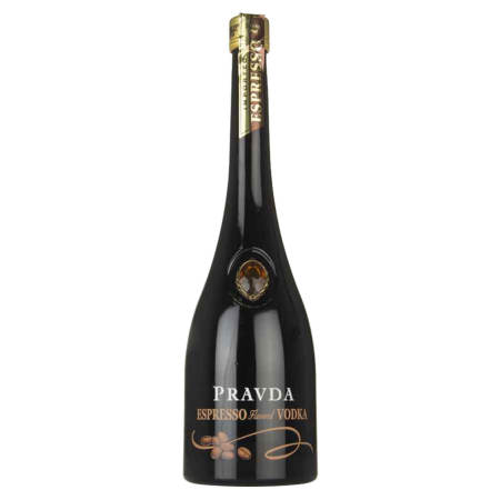 Pravda Espresso Vodka 700ml