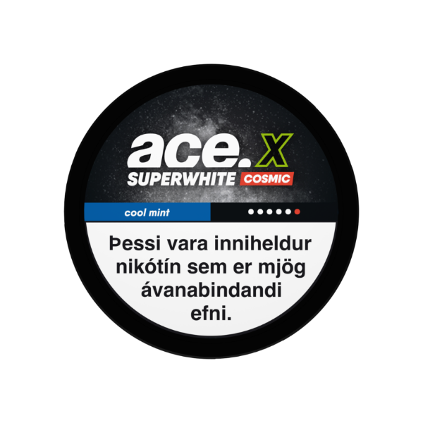 ACE X – Cosmic Cool Mint