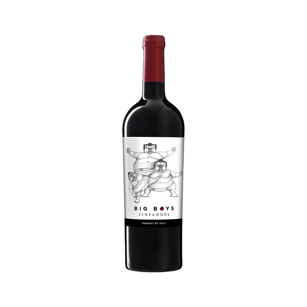 Big Boys Zinfandel - 750ml