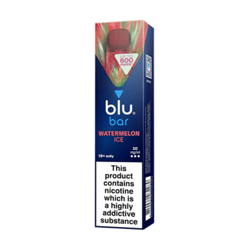 '- Blu Bar 600 - Watermelon Ice