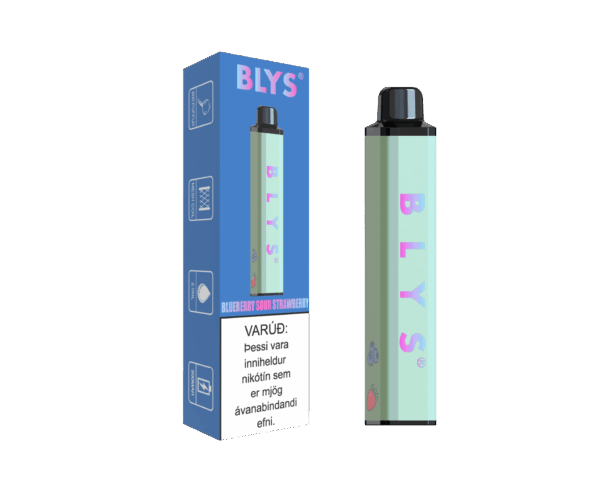 BLYS 800 – Blueberry Sour Strawberry