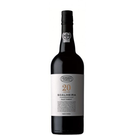 Borges Soalheira Porto Old Tawny 20 Years - 750ml