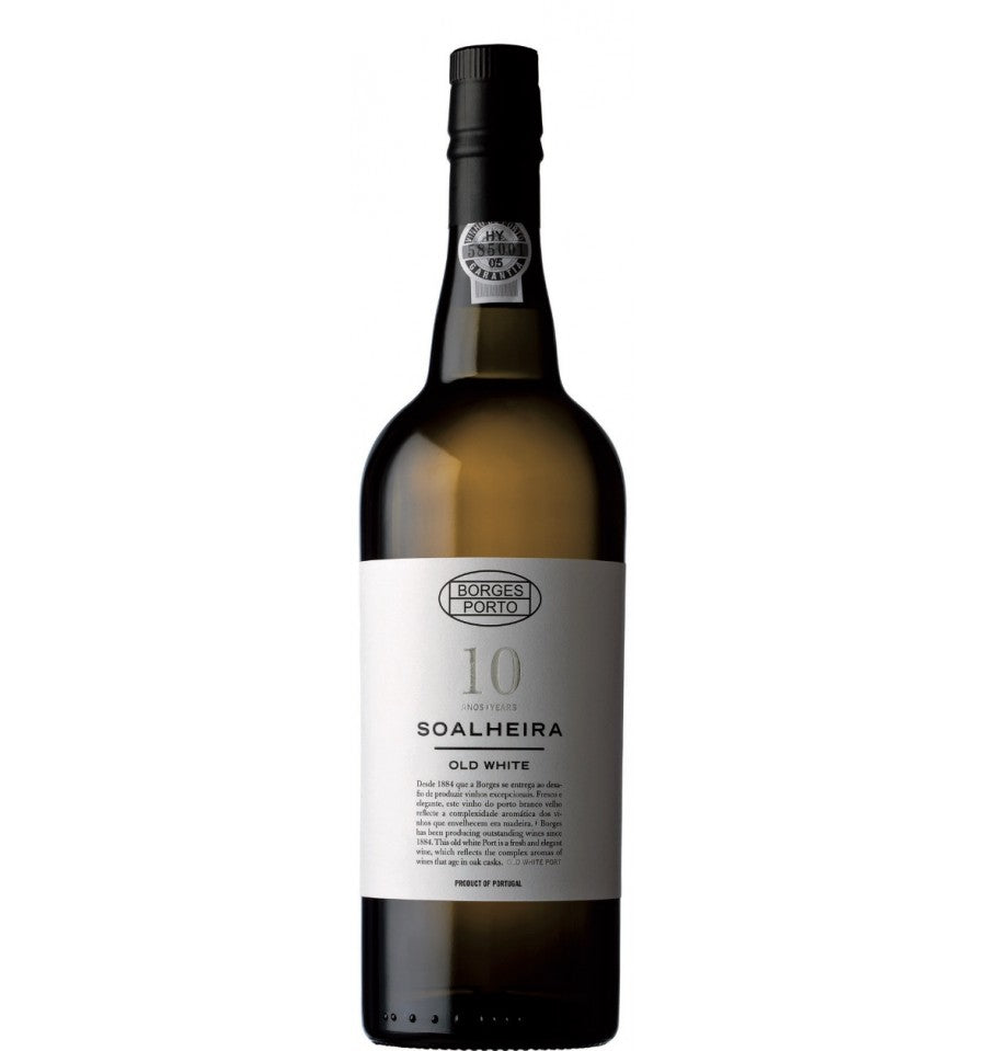Borges Soalheira Porto Old White 10 Years - 750ml