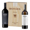 Borges Dao Reserva Trékassi með 3 flöskum - 3x750ml