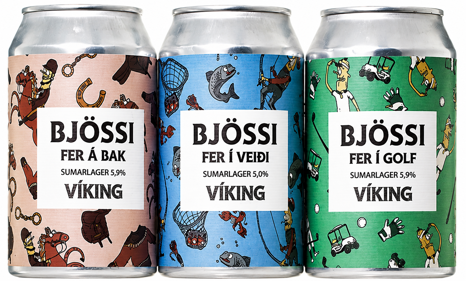 Viking Bjössi Sumarlager - 330ml