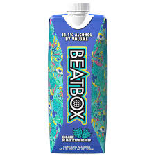 Beatbox Blue Razzberry - 330ml