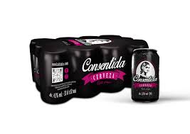 Consentida Pale Lager -12pack- 330ml