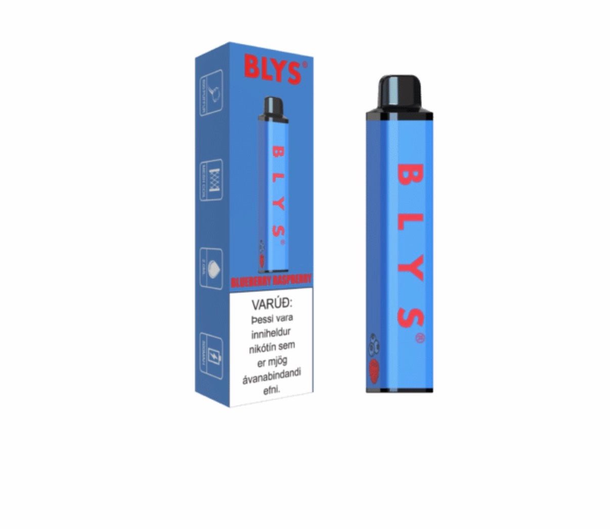 BLYS 800 – Blueberry Raspberry