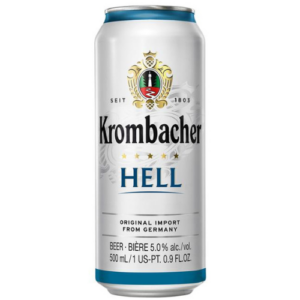 Krombacher Hell 500ml