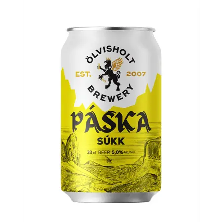 Ölvisholt Páska Súkk - 330ml