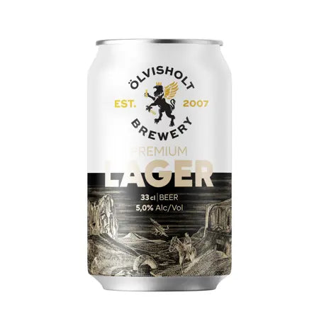 Ölvisholt Premium Lager 330ml