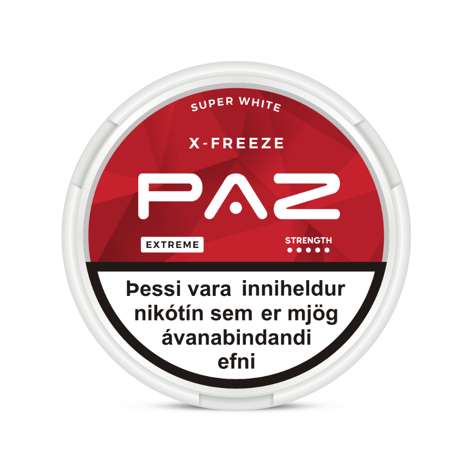 PAZ – X-Freeze 5