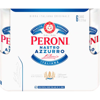 Peroni 6-pack dós 6x330ml