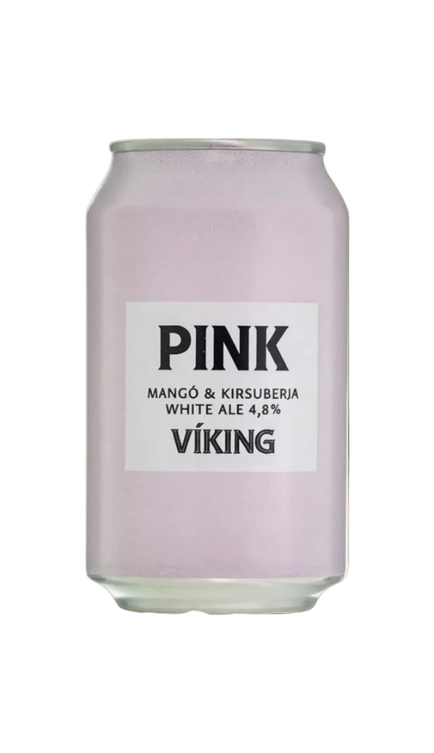 Pink Mangó & Kirsuberja White Ale