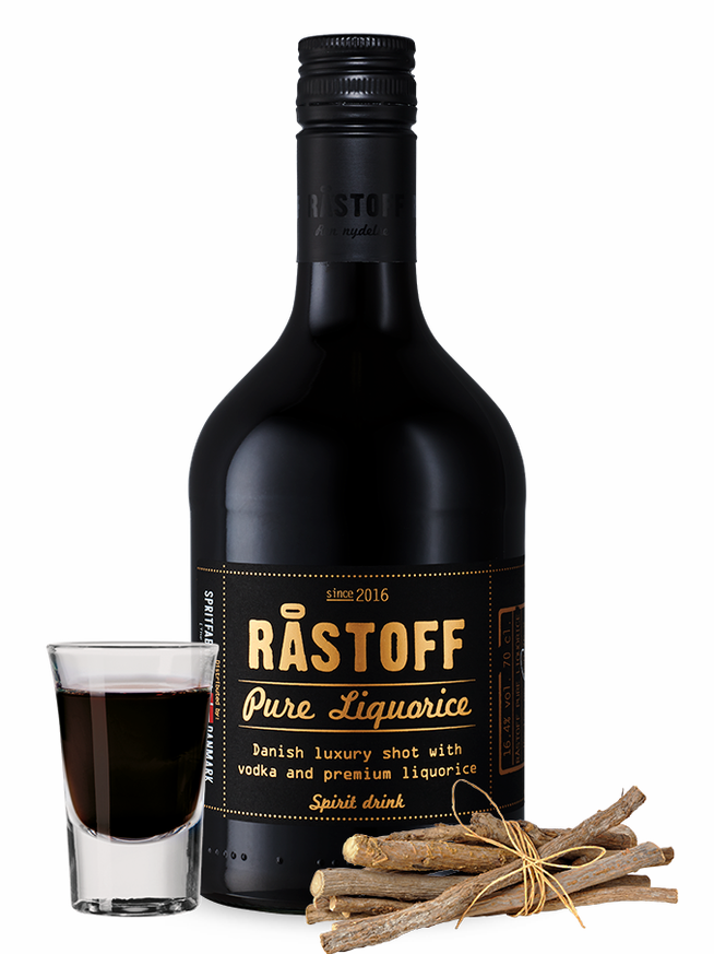 Råstoff Pure Liquorice 700ml