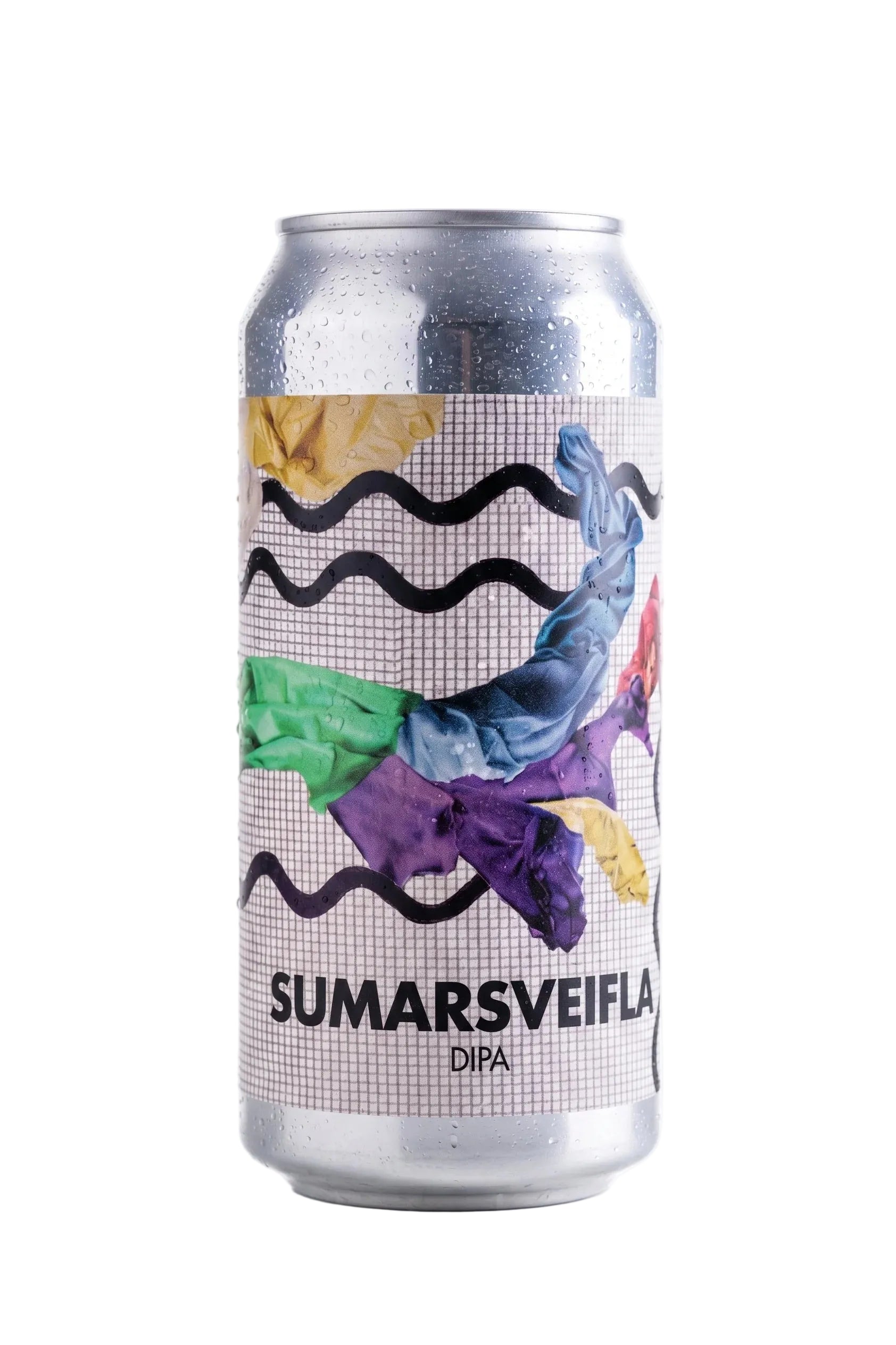 Malbygg Sumarsveifla DIPA - 440ml