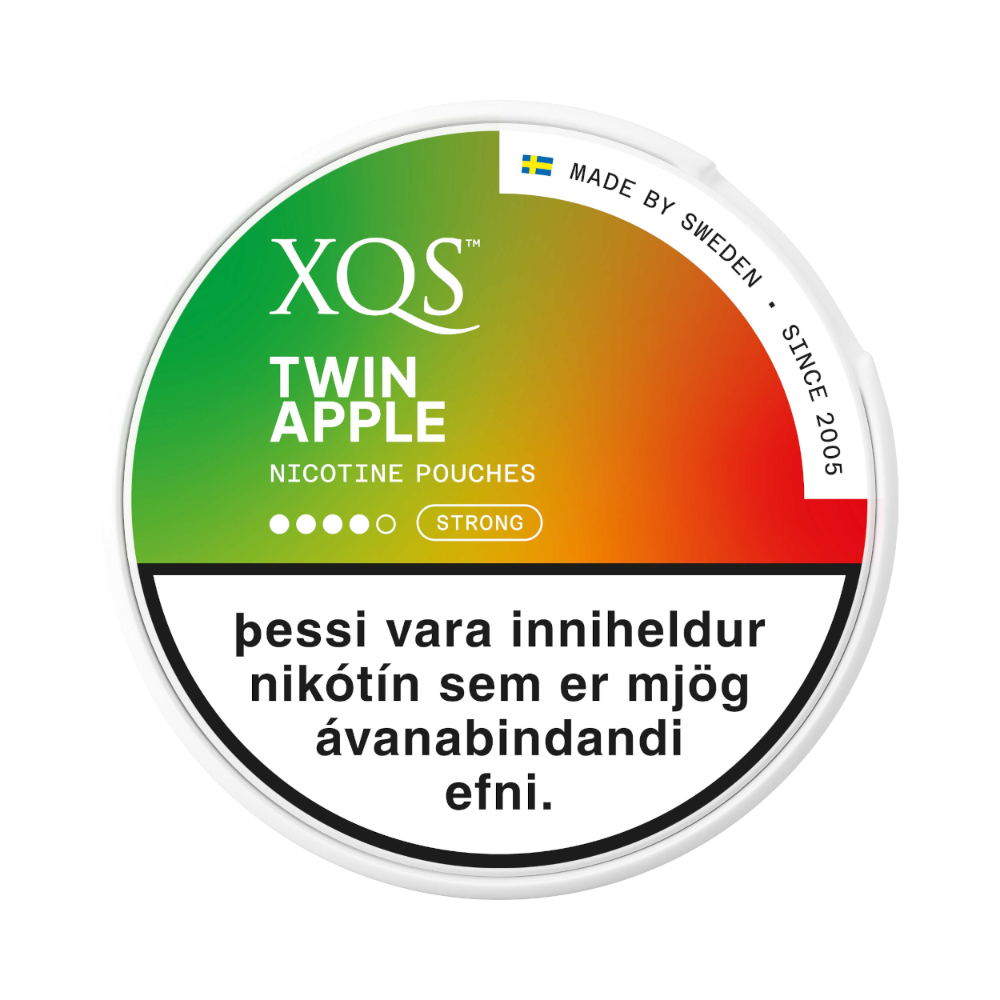 XQS Twin Apple 4