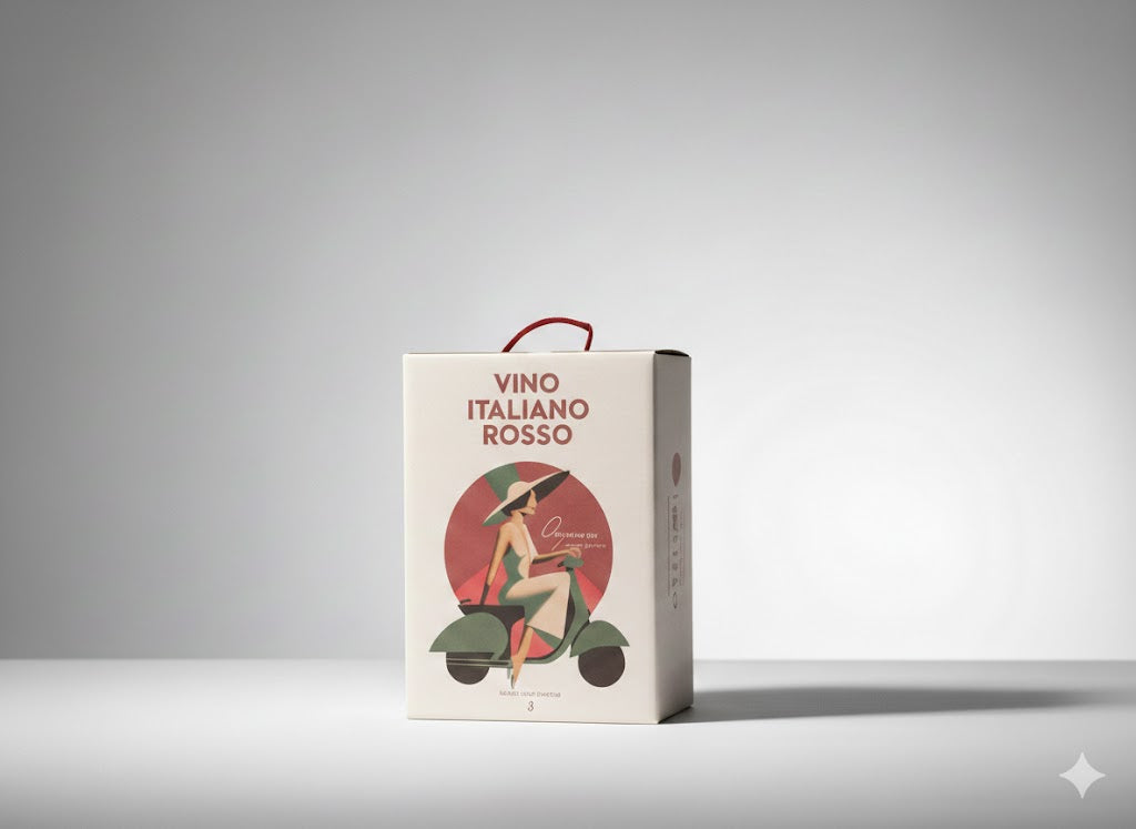 Vino Italiano Rosso - 3000ml
